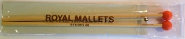 Studio 49 Mallet mit Rattanstiel, medium hard