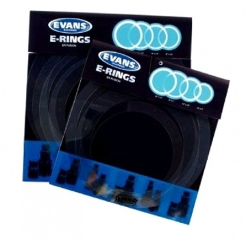 Evans E14ER1 35,5 cm (14 Zoll) Dämpfungsringe (10er Pack)