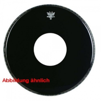 Remo Ambassador Bassdrum, Center Hole, 20"