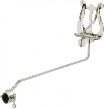 Marschnotenhalter für Posaune am Mundrohr, N.