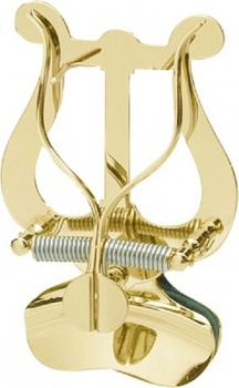 Marschnotenhalter, Mittel, Trompete a. Becher, M.