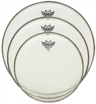 Remo ProPack Ambassador Clear Fusion