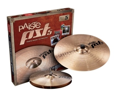 Paiste PST5 Essential Set, HH 14"/ CR 18"