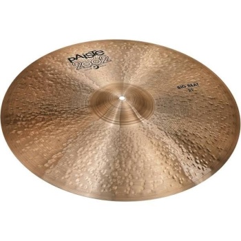 PAISTE 2002 Black Big Beat 21"