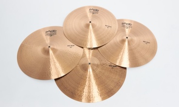 PAISTE 2002 Black Big Beat 21"