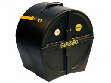HARDCASE Marching Snare Case (High Tension Short) 14" x 12"