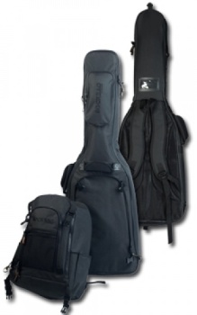 RockBag Deluxe Crosswalker Electric Guitar Bag Black