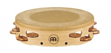 Meinl 10" Headed Tambourin Artisan Edition Bronze