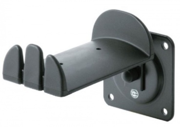 K&M Kopfhörer-Wandhalter 16310 schwarz