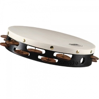 Grover Pro Percussion Tambourine T2/GsPh