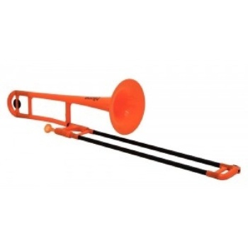 pBone Tenor-Posaune orange, Kunststoff