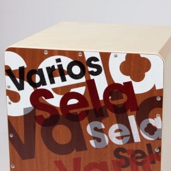 Preview: SELA Varios, Snare Cajon assembled