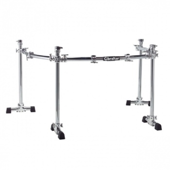Gibraltar Chrome Road Series 3-Side Rack