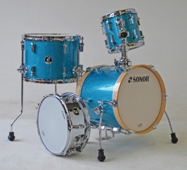Sonor "Martini" Shell Set Turquois Galaxy Sparkle