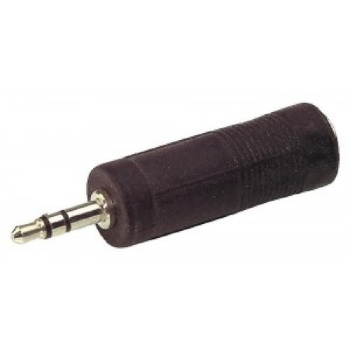 Alpha Audio Adapter 6,3 Klinke auf 3,5 Klinke Stereo