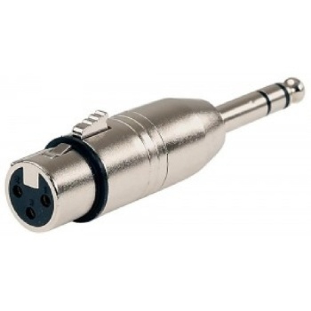 Alpha Audio Adapter XLR female auf 6,3 Klinke
