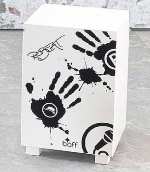 baff beat BOX "Robeat" weiß