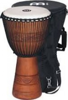 Meinl Water Rhythm Serie Djembe L mit Taschen
