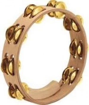 Meinl 10" Tambourin Artisan Edition Messingschellen,2-reihig