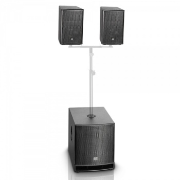 LD Systems Dave12 - Aktiv PA System mit DSP