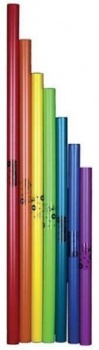 Boomwhackers BW-JG Bass Set/ 7 Stück - Diatonisch