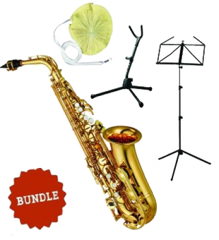 Yamaha YAS-280 Alt-Saxophon BUNDLE