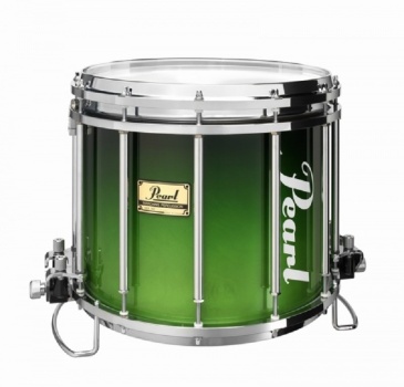Pearl Marching Snare Pipe Band Medailist,  Emerald Fade
