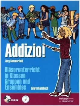 Addizio! Lehrerband Bläserunterricht