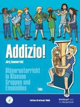 Addizio! Schülerheft Tuba Bläserunterricht