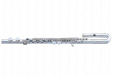 Pearl PFA-201EU Altquerflöte gebogener Kopf