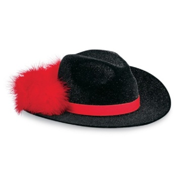 Ausie 12" Marabou Plume black