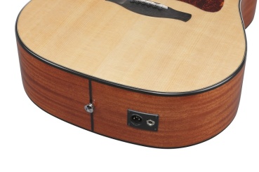 IBANEZ Advanced Acoustic Akustikgitarre Natural High Gloss