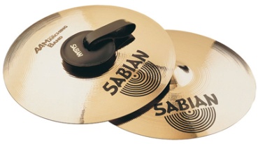 Sabian 17" AA Marching Band (Medium-Heavy) - Paar