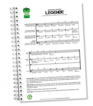 GREEN JAM PACK - Vol. 1 inkl. CD