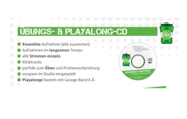 GREEN JAM PACK - Vol. 1 inkl. CD