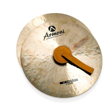 Sonor Symphonic Armoni 16 mit Schlaufen+Pads "