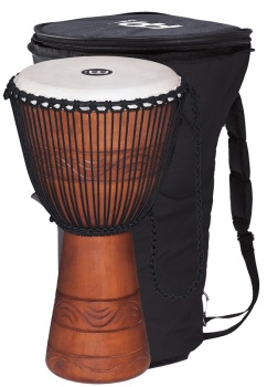 Meinl 10" Medium Water Rhythm Serie Djembe, incl.Tasche