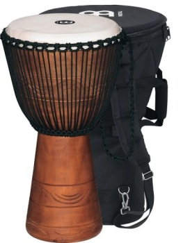 Preview: Meinl Water Rhythm Serie Djembe XL mit Tasche