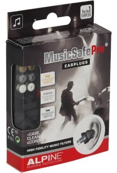 Alpine - MusicSafe Pro Black Gehörschutz