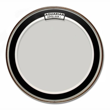Aquarian Super Kick I, clear 22"