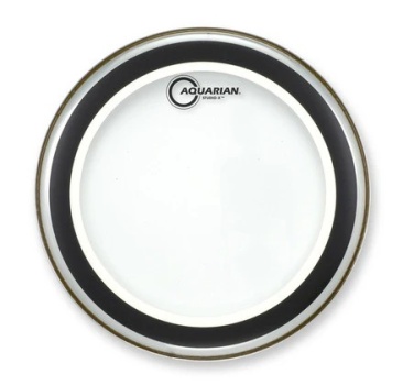 Aquarian Studio X clear 10"