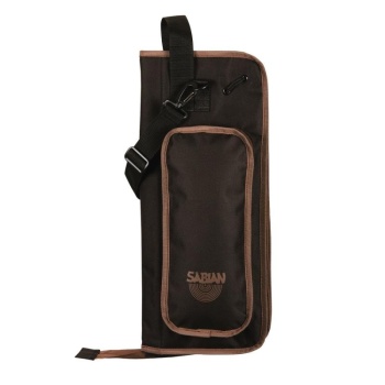 SABIAN ARENA STICK BAG (BLACK & BROWN)