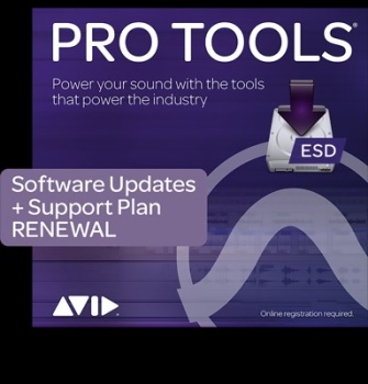 Pro Tools Software Update & Support Plan VERLÄNGERUNG