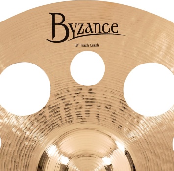 Preview: MEINL Cymbals Byzance Brilliant Trash Crash 18"