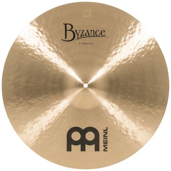 Meinl Byzance Traditional 21" Medium Crash