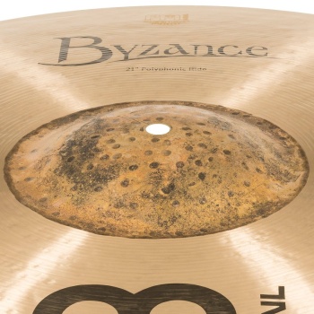 MEINL Cymbals Byzance Traditional Polyphonic Ride 21"