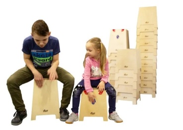 Baff Stapelbare Cajon 34cm