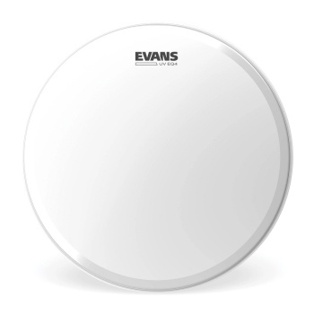 Evans UV EQ4 Bassdrumfell, Coated 16"