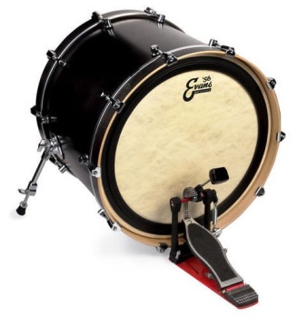 Preview: Evans EMAD Calftone Bass 18"
