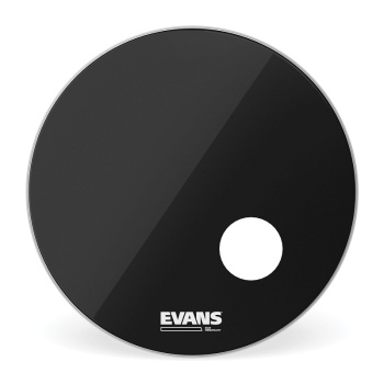 Evans EQ3 Resonant, Black, 18"